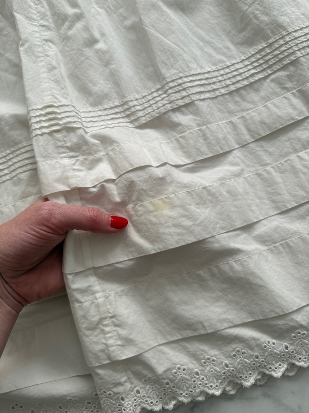 DOEN Sebastiane skirt powder - Picture 7 of 7